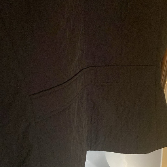 Talbot’s black vest SMALL Button pockets - Picture 5 of 5